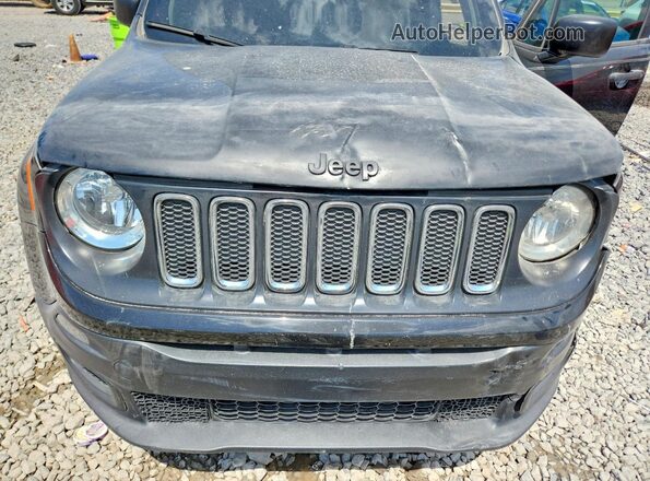 ZACCJBAB4JPJ21399 2018 JEEP RENEGADE Black Շարժիչի բաժամունքի տեսք