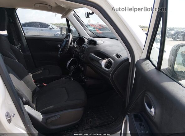ZACCJBAB4JPJ57237 2018 JEEP RENEGADE White Front interior view