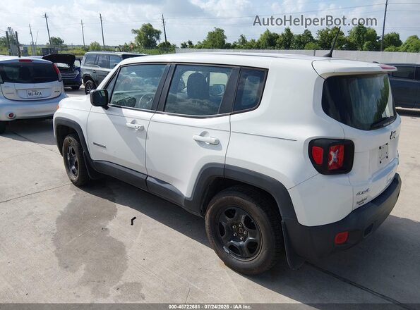 ZACCJBAB4JPJ57237 2018 JEEP RENEGADE White Rear left