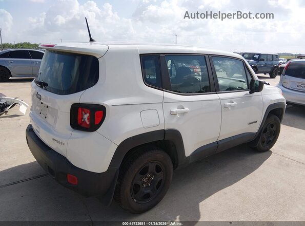 ZACCJBAB4JPJ57237 2018 JEEP RENEGADE White Rear right