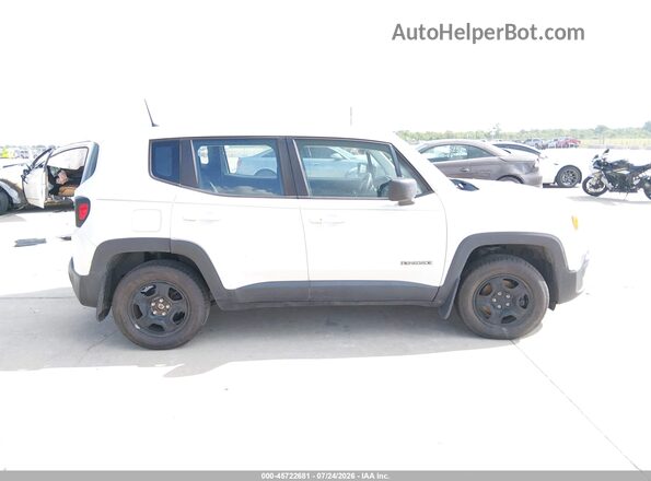 ZACCJBAB4JPJ57237 2018 JEEP RENEGADE White Rear interior view
