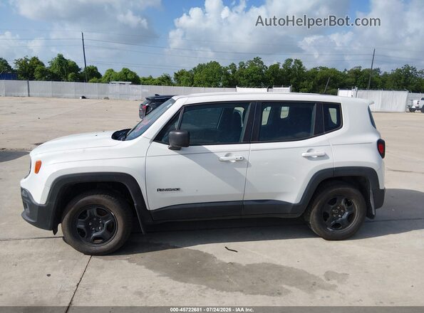 ZACCJBAB4JPJ57237 2018 JEEP RENEGADE White 360 interior view