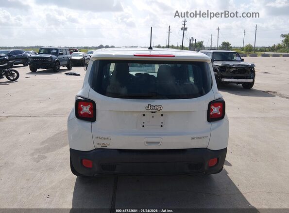 ZACCJBAB4JPJ57237 2018 JEEP RENEGADE White 