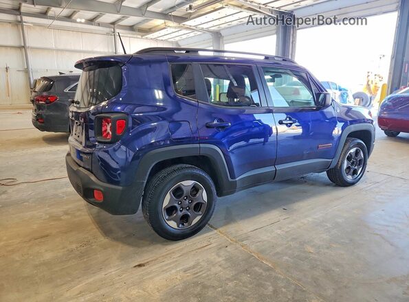 ZACCJBAB5HPG56478 2017 JEEP RENEGADE Blue Trasero derecho