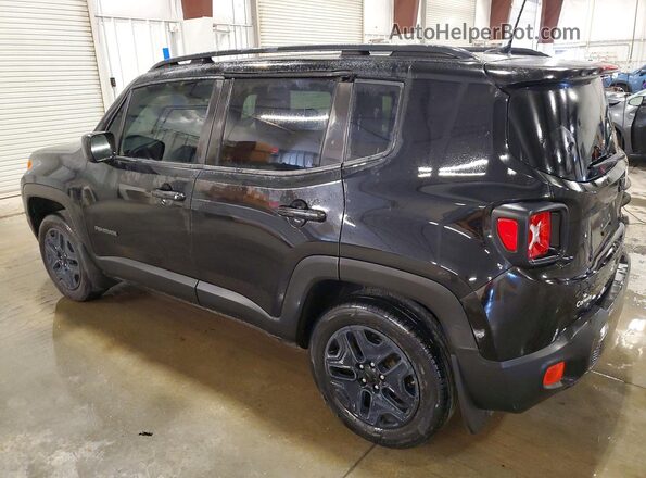 ZACCJBAB5JPH38135 2018 JEEP RENEGADE Black Trasero izquierdo