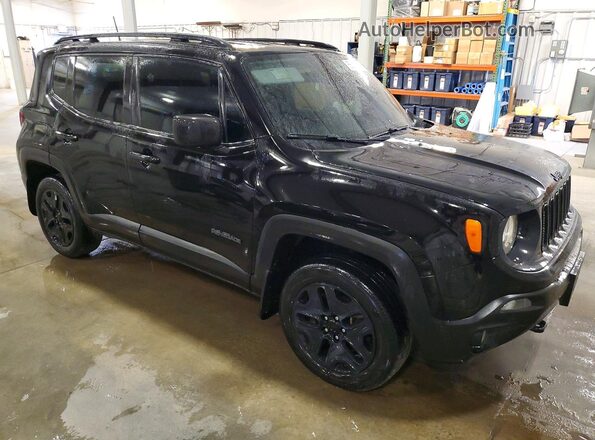 ZACCJBAB5JPH38135 2018 JEEP RENEGADE Black Delantero derecho