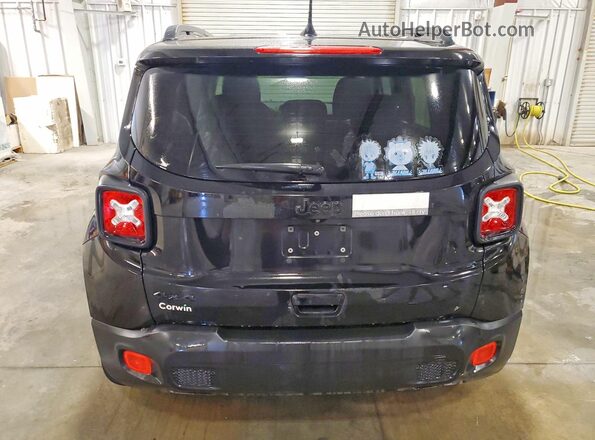 ZACCJBAB5JPH38135 2018 JEEP RENEGADE Black Vista trasera
