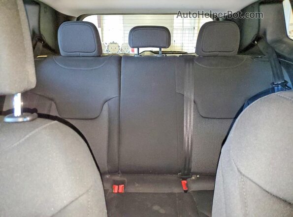 ZACCJBAB5JPH38135 2018 JEEP RENEGADE Black Vista de los asientos traseros
