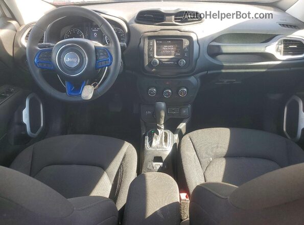 ZACCJBAB5JPH68557 2018 JEEP RENEGADE White წინა პანელის ხედი
