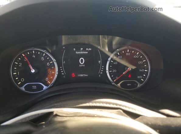 ZACCJBAB5JPH68557 2018 JEEP RENEGADE White ხელსაწყოთა პანელის ხედი