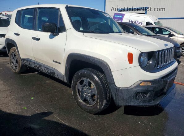 ZACCJBAB5JPH68557 2018 JEEP RENEGADE White წინა მარჯვენა