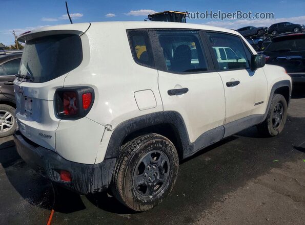 ZACCJBAB5JPH68557 2018 JEEP RENEGADE White უკანა მარჯვენა