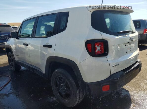ZACCJBAB5JPH68557 2018 JEEP RENEGADE White უკანა მარცხენა