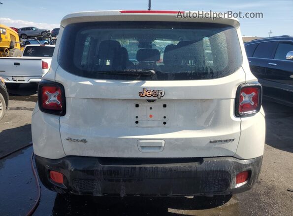 ZACCJBAB5JPH68557 2018 JEEP RENEGADE White სალონის 360-გრადუსიანი ხედი