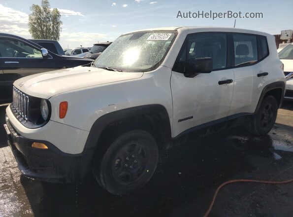 ZACCJBAB5JPH68557 2018 JEEP RENEGADE White VIN კოდის სტიკერის ხედი