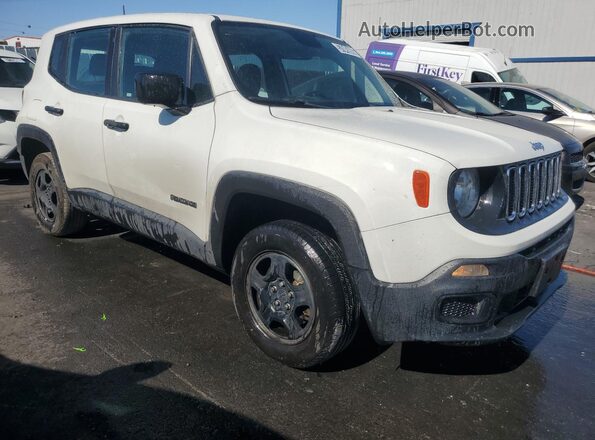 ZACCJBAB5JPH68557 2018 JEEP RENEGADE White 
