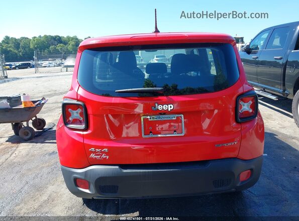 ZACCJBAB6HPF99580 2017 JEEP RENEGADE Red 