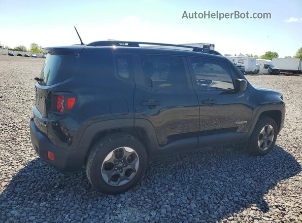 ZACCJBAB6JPH36247 2018 JEEP RENEGADE Black Trasero derecho