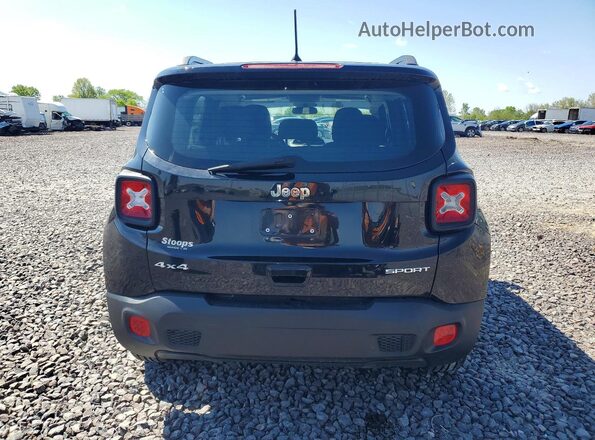 ZACCJBAB6JPH36247 2018 JEEP RENEGADE Black Vista trasera