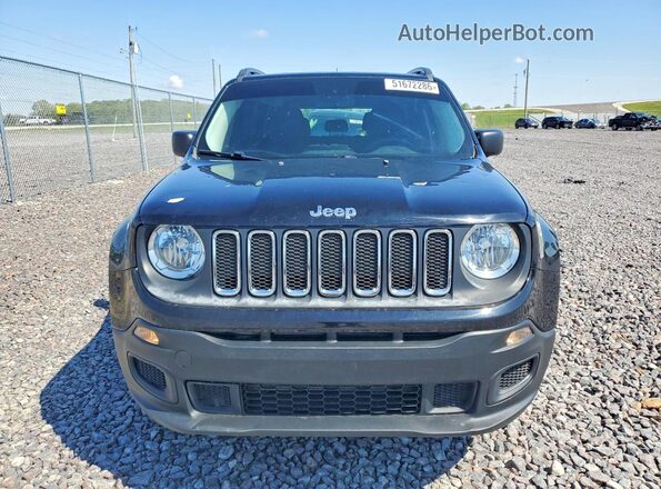 ZACCJBAB6JPH36247 2018 JEEP RENEGADE Black Vista frontal