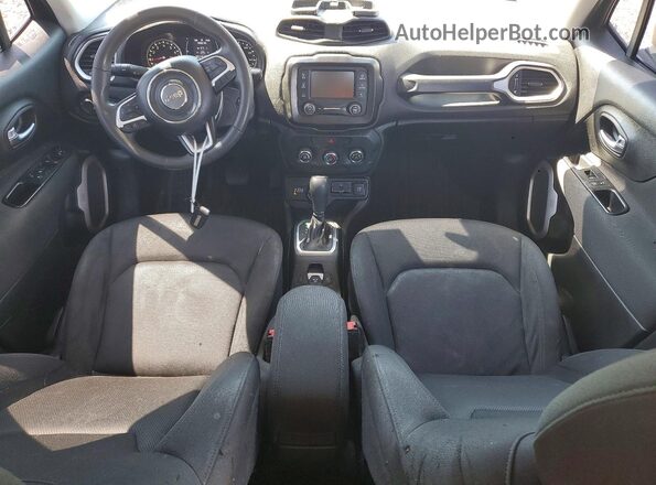 ZACCJBAB6JPH36247 2018 JEEP RENEGADE Black Vista del salpicadero
