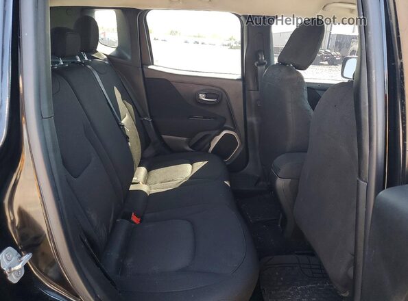 ZACCJBAB6JPH36247 2018 JEEP RENEGADE Black Vista de los asientos traseros