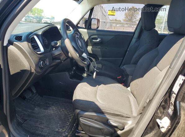 ZACCJBAB6JPH36247 2018 JEEP RENEGADE Black Vista interior delantera