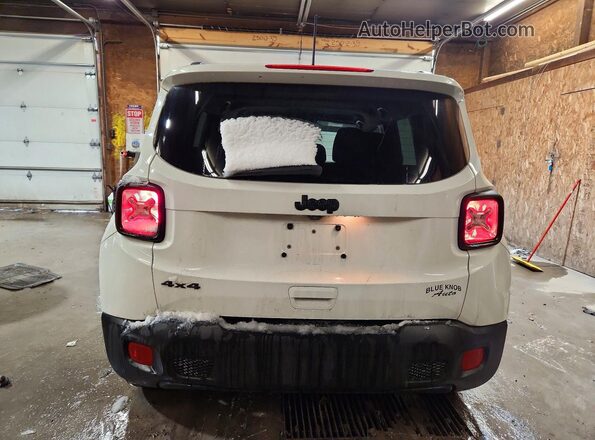 ZACCJBAB7JPH95288 2018 JEEP RENEGADE White უკანა ხედი