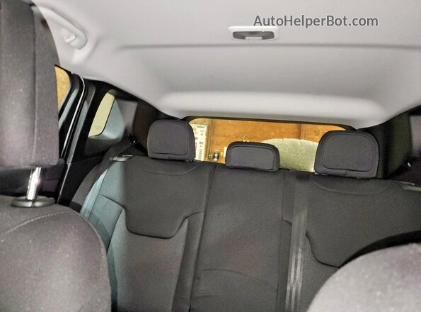 ZACCJBAB7JPH95288 2018 JEEP RENEGADE White უკანა სავარძლების ხედი