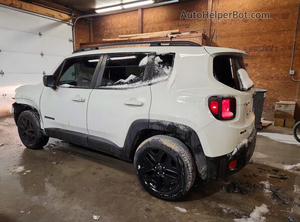 ZACCJBAB7JPH95288 2018 JEEP RENEGADE White უკანა მარცხენა
