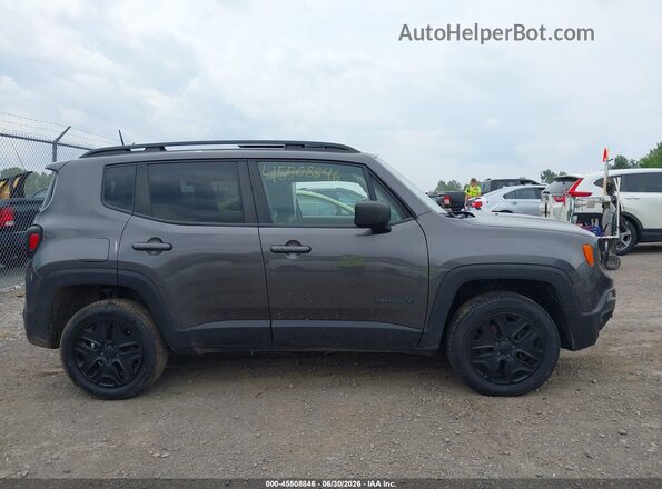 ZACCJBAB7JPJ11613 2018 JEEP RENEGADE Gray Панорамний вид салону 360°