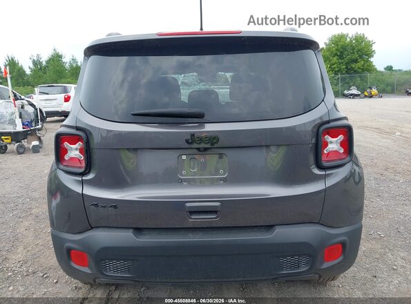 ZACCJBAB7JPJ11613 2018 JEEP RENEGADE Gray 