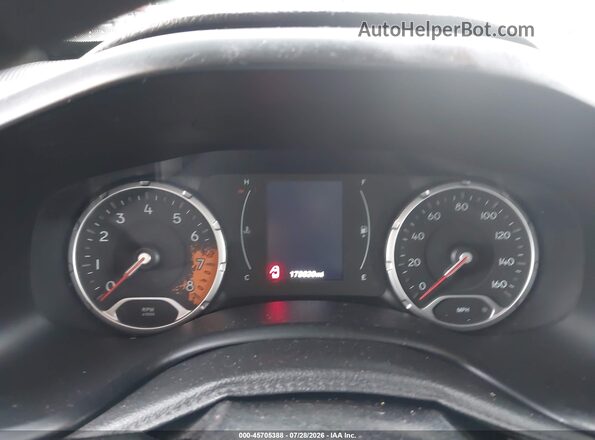 ZACCJBAB7JPJ50850 2018 JEEP RENEGADE Blue Հետևի նստատեղերի տեսք