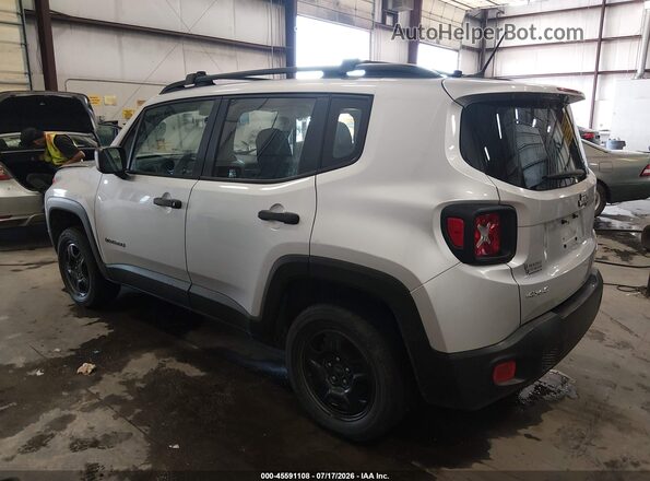 ZACCJBAB8HPG24107 2017 JEEP RENEGADE Серый Задняя левая четверть