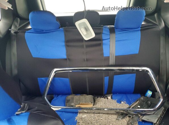 ZACCJBAB8JPH49338 2018 JEEP RENEGADE Blue უკანა სავარძლების ხედი