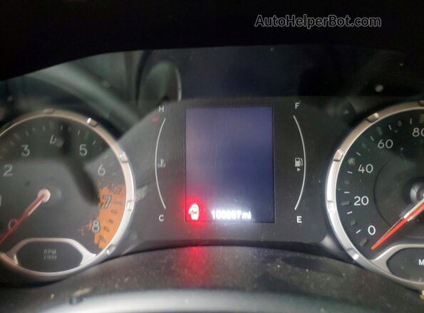 ZACCJBAB8JPH49338 2018 JEEP RENEGADE Blue ხელსაწყოთა პანელის ხედი