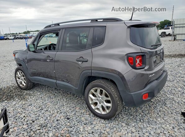 ZACCJBAB8JPJ22393 2018 JEEP RENEGADE Gray უკანა მარცხენა