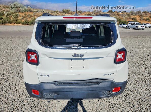 ZACCJBAB9HPE89140 2017 JEEP RENEGADE White უკანა ხედი