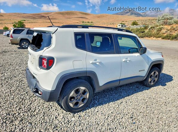 ZACCJBAB9HPE89140 2017 JEEP RENEGADE White უკანა მარჯვენა