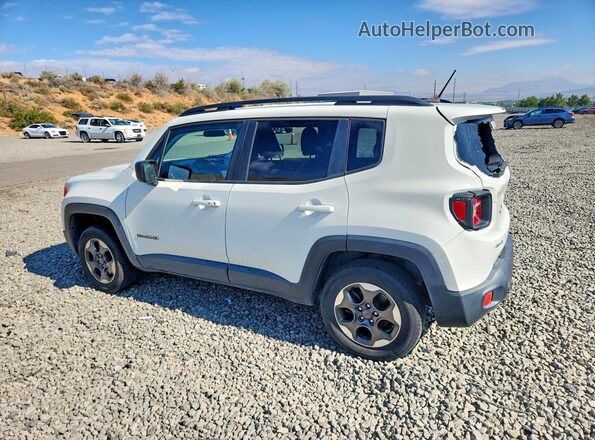 ZACCJBAB9HPE89140 2017 JEEP RENEGADE White უკანა მარცხენა