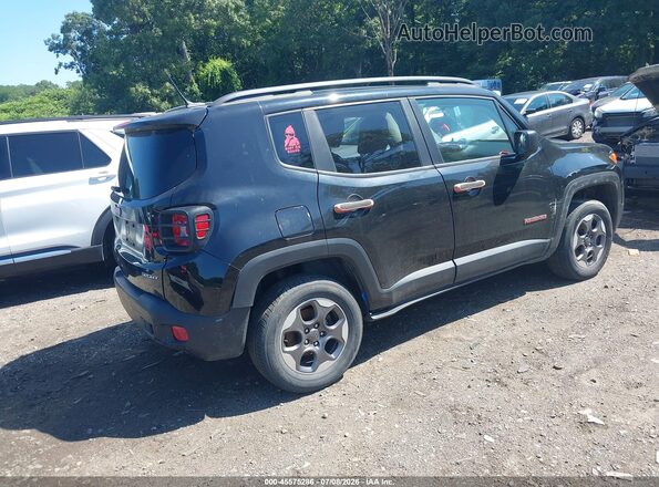 ZACCJBABXHPE66224 2017 JEEP RENEGADE Black Trasero derecho