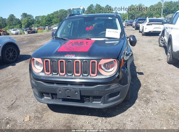 ZACCJBABXHPE66224 2017 JEEP RENEGADE Black Vista del cuadro de instrumentos