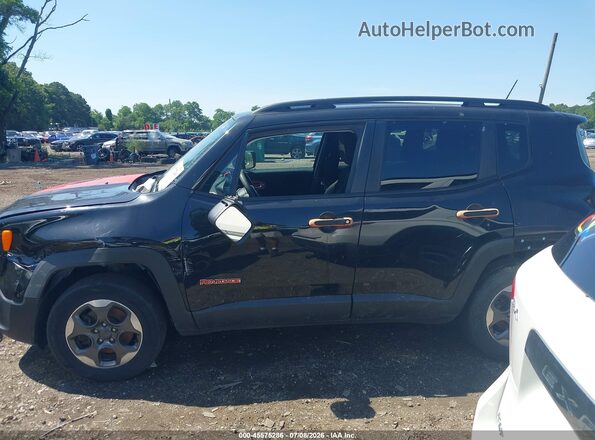 ZACCJBABXHPE66224 2017 JEEP RENEGADE Black Vista interior de 360 grados