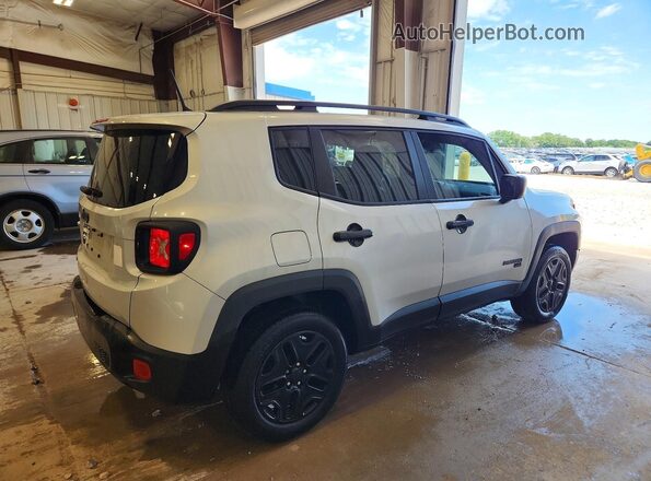 ZACCJBABXJPH79831 2018 JEEP RENEGADE Silver უკანა მარჯვენა