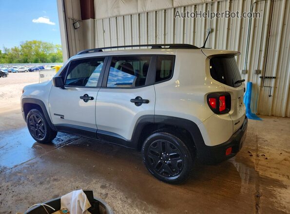 ZACCJBABXJPH79831 2018 JEEP RENEGADE Silver უკანა მარცხენა