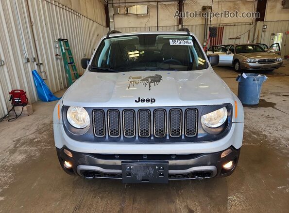 ZACCJBABXJPH79831 2018 JEEP RENEGADE Silver წინა ხედი