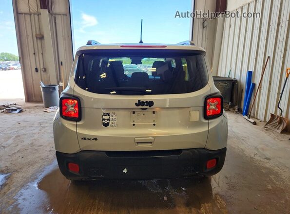 ZACCJBABXJPH79831 2018 JEEP RENEGADE Silver უკანა ხედი