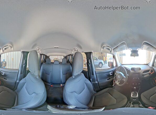 ZACCJBABXJPH79831 2018 JEEP RENEGADE Silver VIN კოდის სტიკერის ხედი