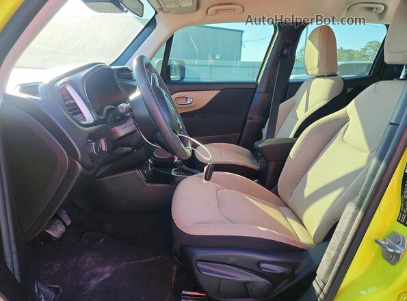 ZACCJBABXJPH95110 2018 JEEP RENEGADE Green Սալոնի դիմացի տեսք