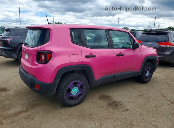 ZACCJBAH7JPH22216 2018 JEEP RENEGADE Pink Rear right